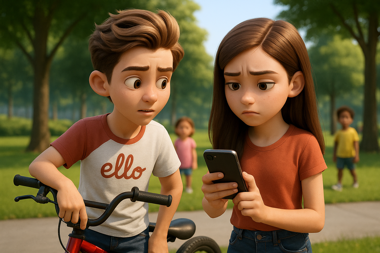 As Aventuras Cibernéticas do Léo