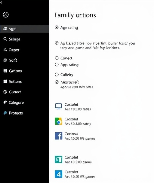 Restrições de conteúdo