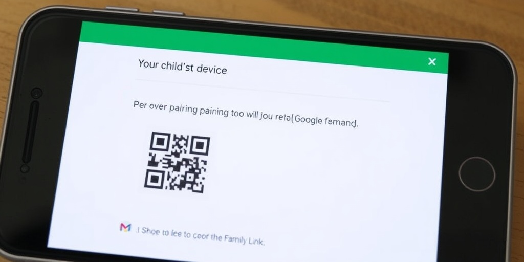 Vinculação do Family Link