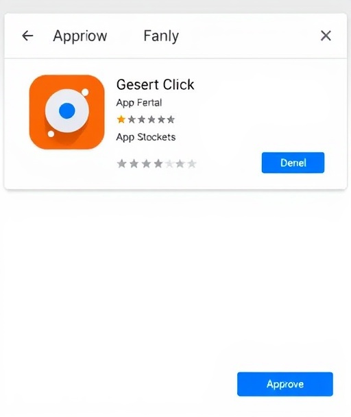 Aprovação de aplicativos