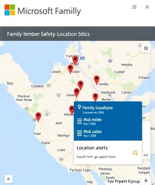 Monitoramento de localização